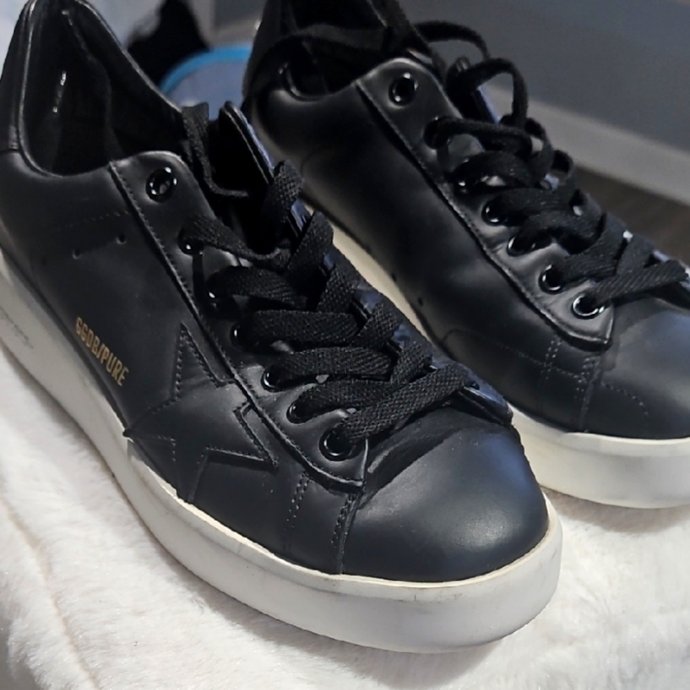 Golden Goose Men's Black Sneakers size 36